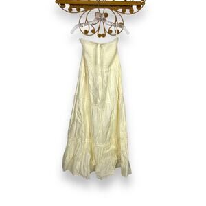 seraphine smocked maternity halter dress 8